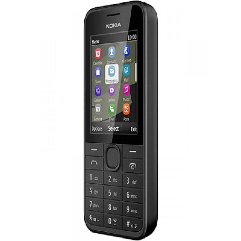 Nokia 208 как открыть