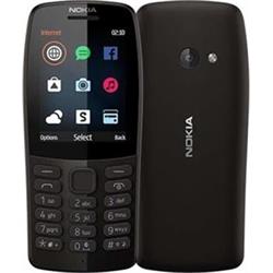 Nokia 210 Dual SIM černý