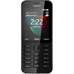 Nokia 222 Dual SIM černý