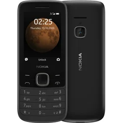 Nokia 225 4G Dual SIM čierna
