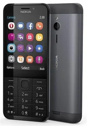 Nokia 230 Dark Silver