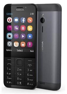 Nokia 230 Dual SIM černý