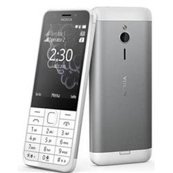 Nokia 230 Dual SIM White - bílý