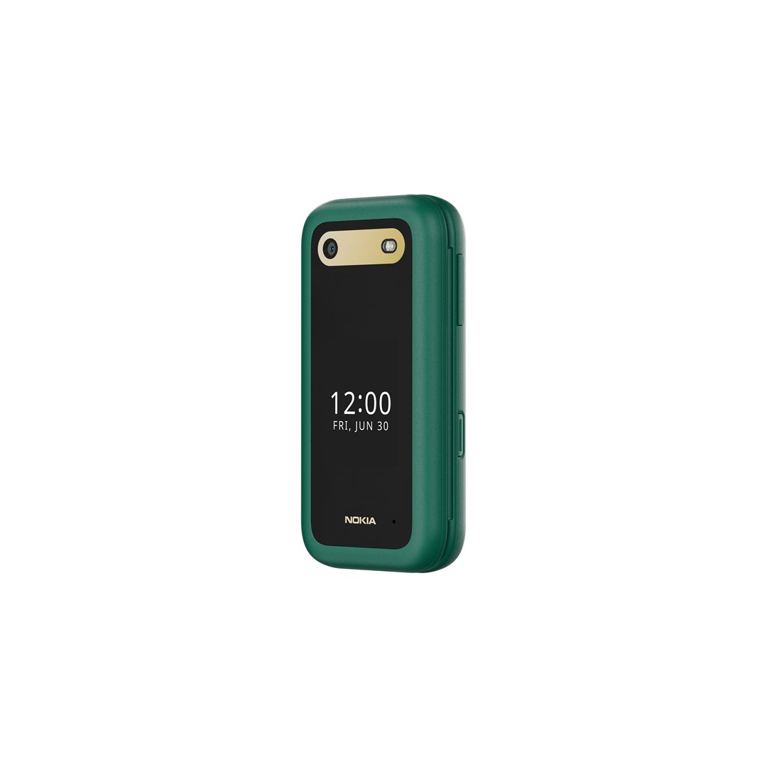 Nokia 2660 Flip, zelený