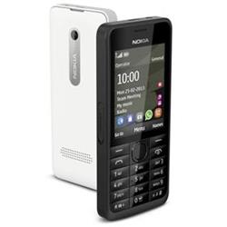 Nokia 301 Black - černý