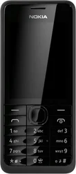 Nokia 301 Dual SIM Black - černý