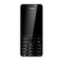 Nokia 301 White - bílý