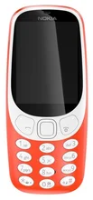 Nokia 3310 červený