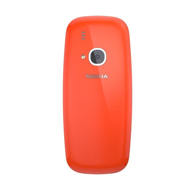 Nokia 3310 Dual SIM červená