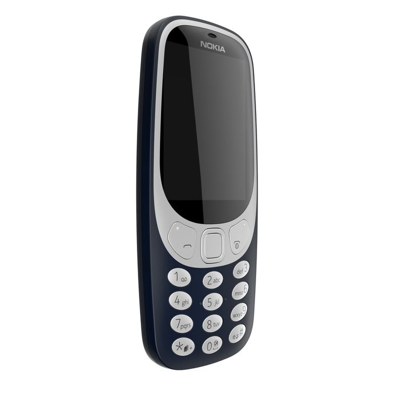 Nokia 3310 Dual SIM modrá