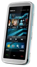 Nokia 5530 XpressMusic White Blue