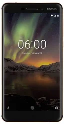 Nokia 6.1 DualSIM černo-zlatý