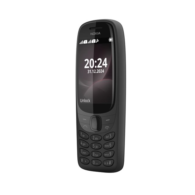 NOKIA 6310 (2024) DS, čierna