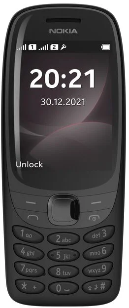 Nokia 6310 Dual SIM čierna