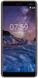 Nokia 7 Plus DualSIM černo-zlatý