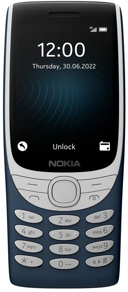 Nokia 8210 4G, modrý