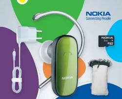 Nokia Akční set - BT headset Nokia BH-105, pouzdro CP-530, 2GB microSD karta, cestovní nabíječka Nokia AC-15E