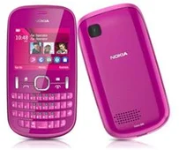 Nokia Asha 200 Pink - růžový