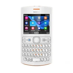 Nokia Asha 205 Orange-White