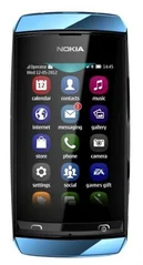 Nokia Asha 306 Blue