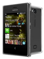 Nokia Asha 503 SS Black - černý