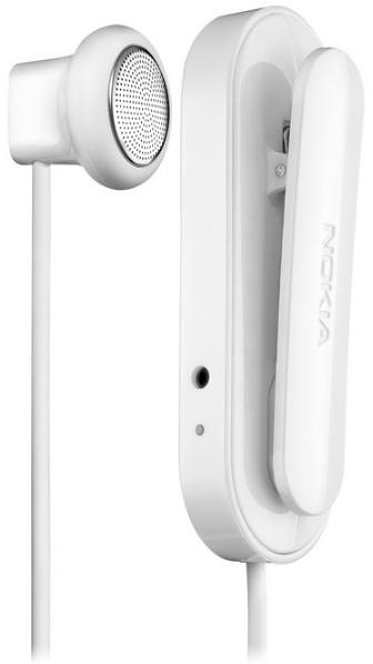 Nokia BH 118 White Bluetooth Headset b l 02735H9 TSBOHEMIA.CZ