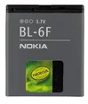 Nokia BL-6F 1200 mAh BL-6F Bulk - Mobilní telefony - příslušenství