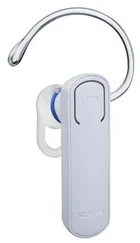 Nokia Bluetooth Headset BH-108 Ice (světlešedá), bez nabíječky