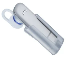 Nokia Bluetooth Headset BH-217 Ice (světlešedá)