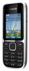 Nokia C2-01 Black - černý