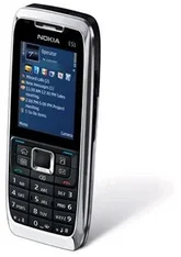 Nokia E51 White Steel