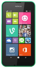 Nokia Lumia 530 Dual SIM Bright Green - zelený