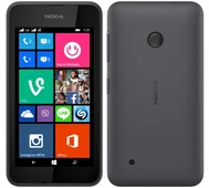 Nokia Lumia 530 Dual SIM - tmavě šedý