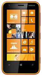 Nokia Lumia 620 Orange - oranžový