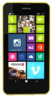 Nokia Lumia 630 Dual SIM Black + Yellow - černý + žlutý