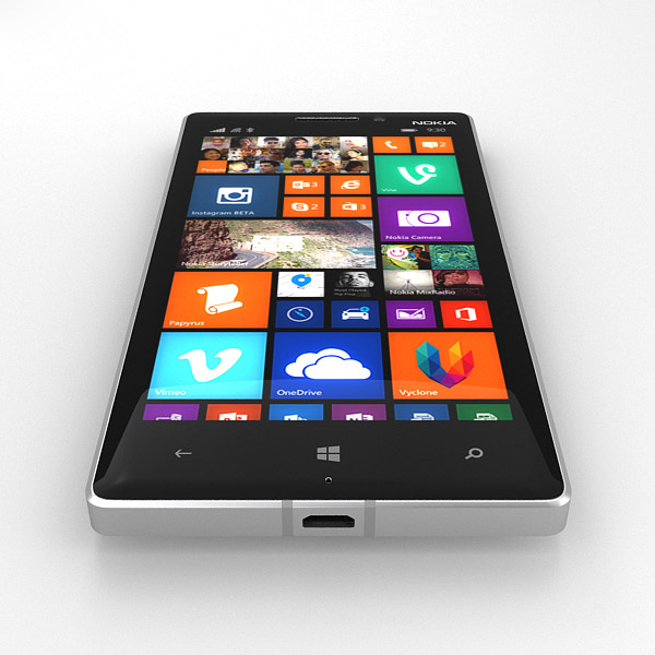 Nokia Lumia 930 White (A00019609) | TSBOHEMIA.CZ