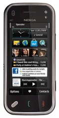 Nokia N97 mini NAVI Pack Cherry Black