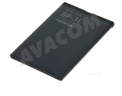 Nokia originální baterie BP-3L Li-pol 3,7V 1300mAh pro Lumia 710, bulk