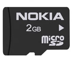 Nokia paměťová karta MU-37, microSD 2 GB
