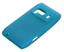 Nokia pouzdro silikonové CC-1005 pro Nokia N8, modrá