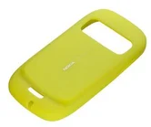 Nokia pouzdro silikonové CC-1009 pro Nokia C7-00, limetková