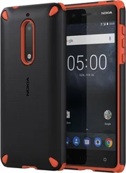 Nokia Rugged Impact Case CC-502 pro Nokia 5 oranžovo-černý