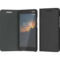 Nokia Slim Flip Cover CP-220 pro Nokia 2.1 černý