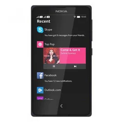Nokia X Dual SIM Black