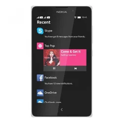 Nokia X Dual SIM White