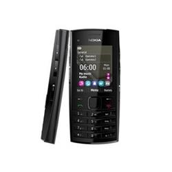 Nokia X2-02 Dark Silver - tmavě stříbrný