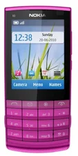 Nokia X3-02,5 (Touch and Type) Pink