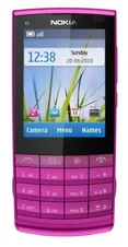 Nokia X3-02 (Touch and Type) Pink