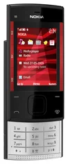 Nokia X3 Black Red