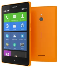 Nokia XL Dual SIM Bright Orange